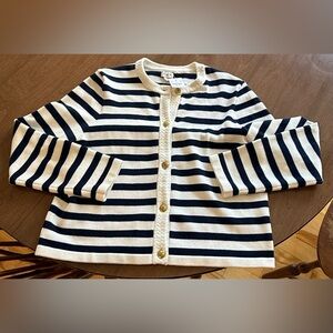 J crew NWT stripped sweater